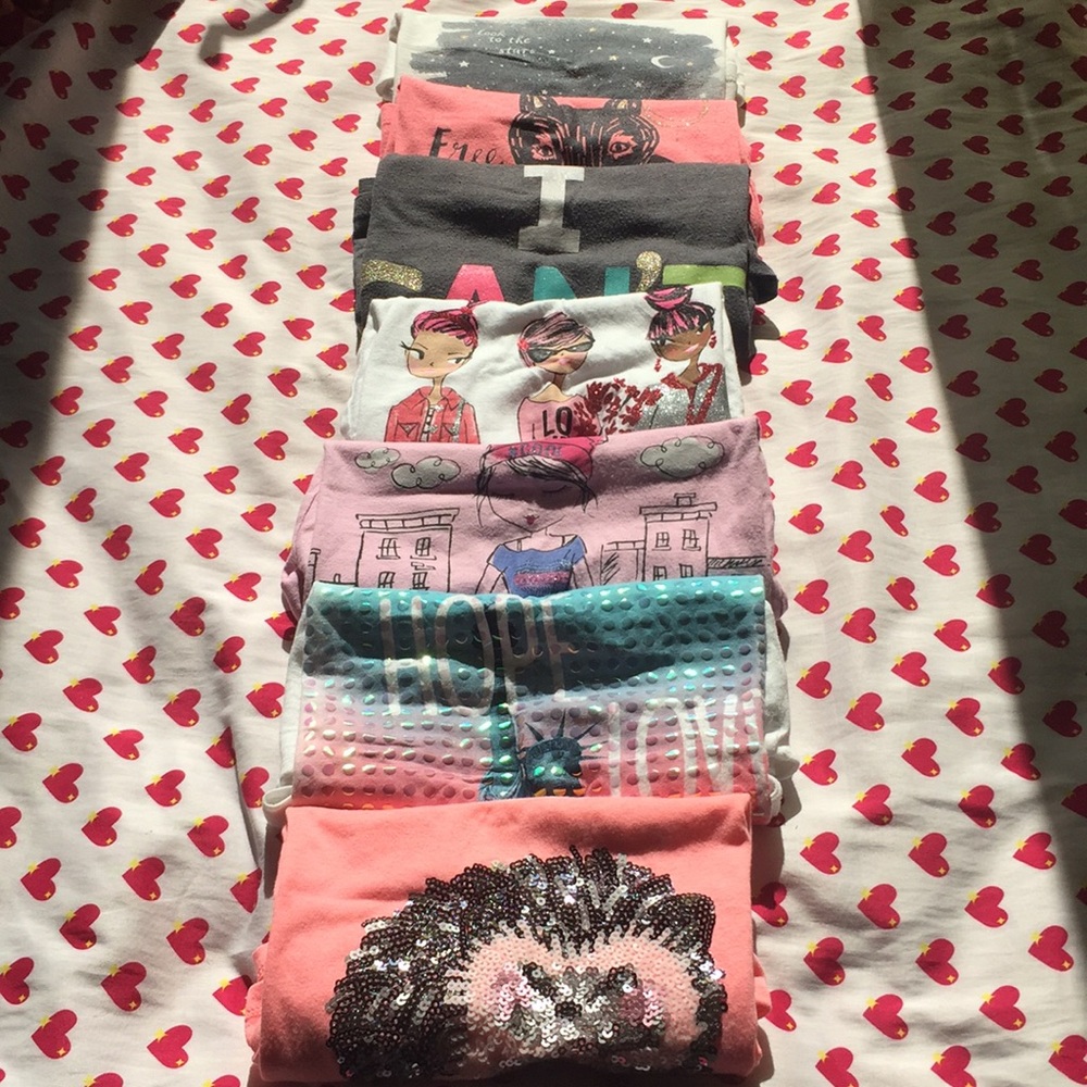Miscellaneous Girls Graphic Tee